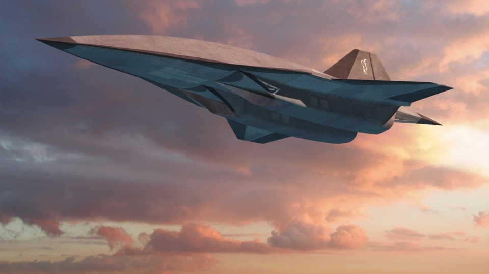 Hypersonický SR-72